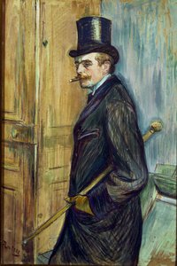 Louis Pascal, 1891 av Henri de Toulouse Lautrec